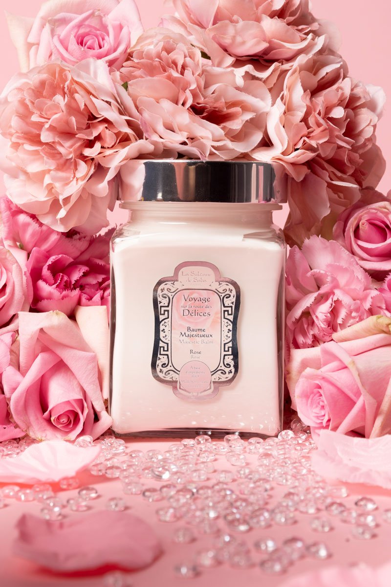 La Sultane de Saba Rose Body Balm – rožė – kūno balzamas 300ml