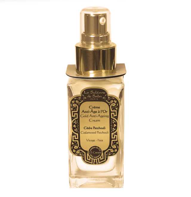 La Sultane de Saba Gold and Champagne Anti-age Creme – sublimacinis aukso kremas 50ml