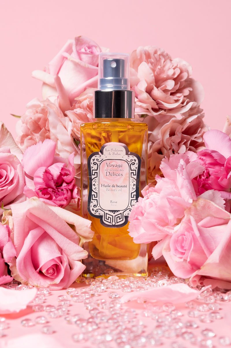 La Sultane de Saba Rose Body Oil – rožė – grožio kūno aliejus
