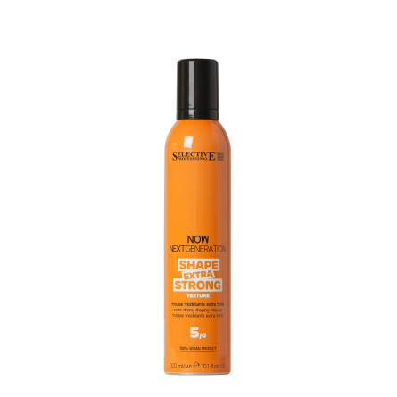 NOW SHAPE EXTRA STRONG styling mousse 300ml
