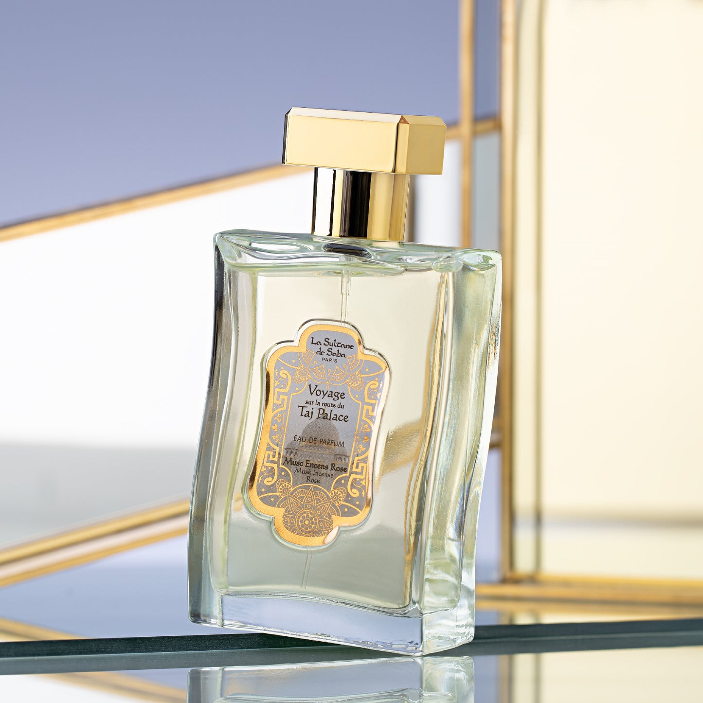 La Sultane de Saba Taj Palace Eau de Parfum – rožė, muskusas, smilkalai – kvepalai 100ml