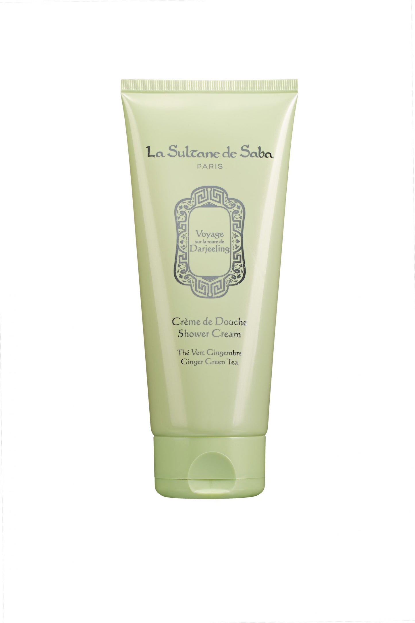 La Sultane de Saba Darjeeling Shower Cream – imbieras, žalioji arbata – dušo kremas 200ml