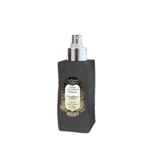 La Sultane de Saba Malaysia Beauty Oil – jazminai, atogrąžų gėlės – grožio aliejus