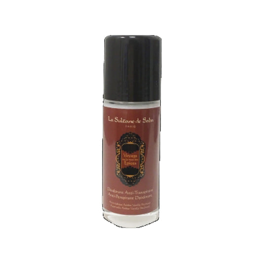 La Sultane de Saba Oriental Ayurvedic Scented Deodorant – gintaras, vanilė, pačiulis – dezodorantas 50ml