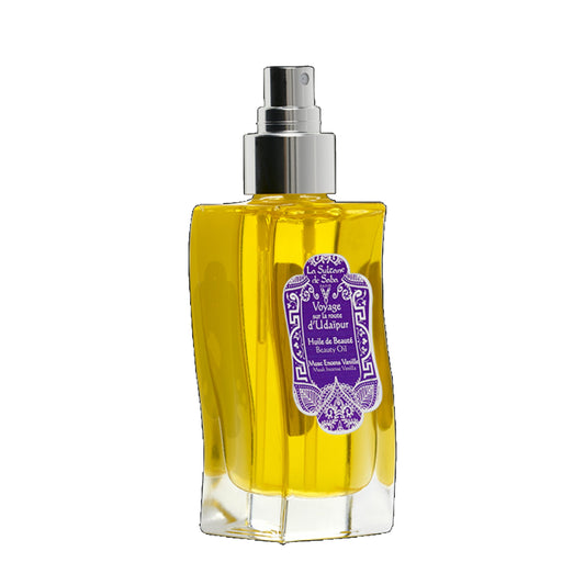 La Sultane de Saba Udaipur Beauty Oil – muskusas, smilkalai, vanilė – grožio aliejus