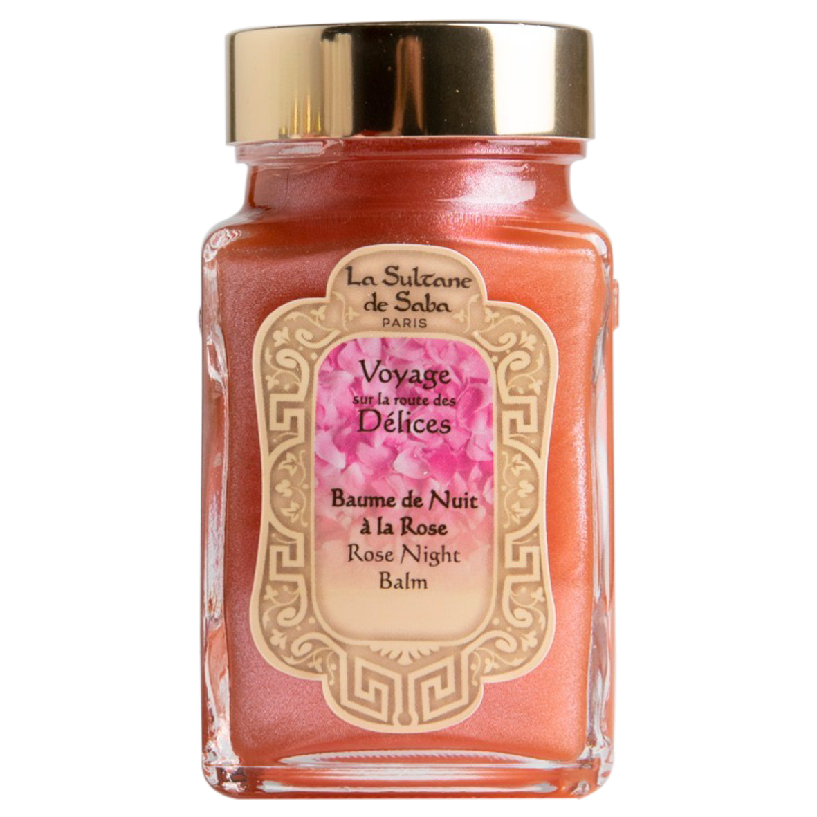 La Sultane de Saba Bride Rose night balm – rožė – maitinamasis naktinis balzamas 100ml