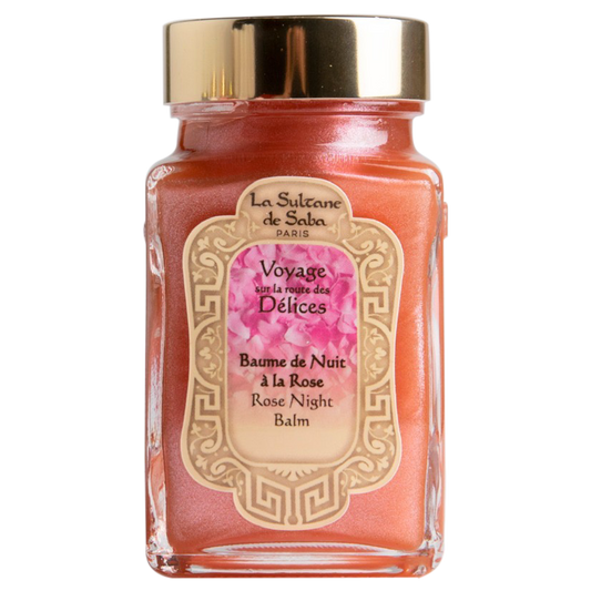La Sultane de Saba Bride Rose night balm – rožė – maitinamasis naktinis balzamas 100ml