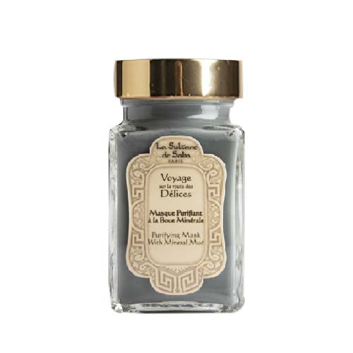 La Sultane de Saba Bride’s Mask – valomoji kaukė su mineralais ir purvu 100ml