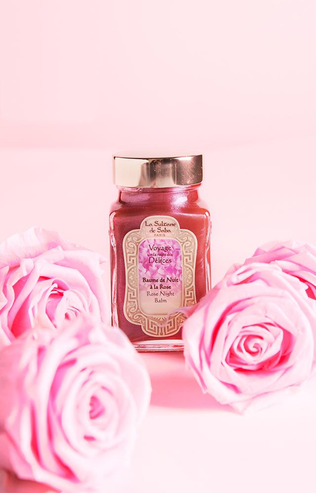 La Sultane de Saba Bride Rose night balm – rožė – maitinamasis naktinis balzamas 100ml