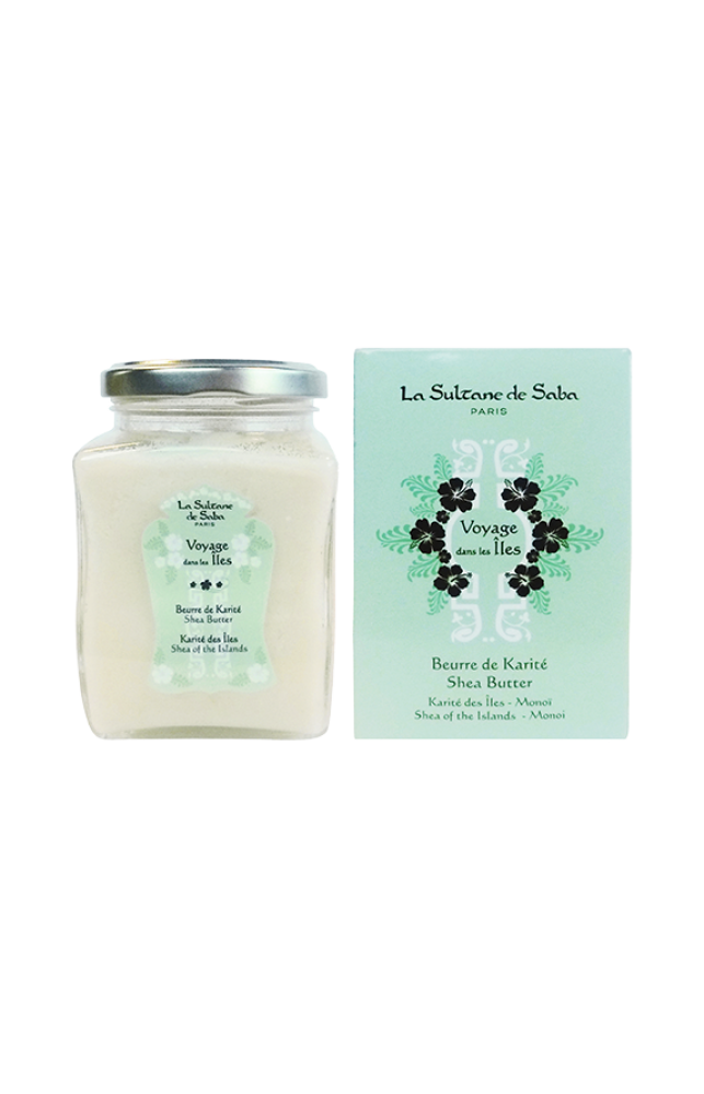 La Sultane de Saba Islands Shea butter – gardenija, alavijas – taukmedžio sviestas