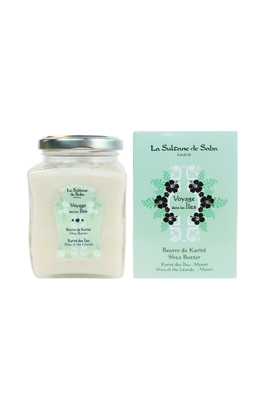 La Sultane de Saba Islands Shea butter – gardenija, alavijas – taukmedžio sviestas