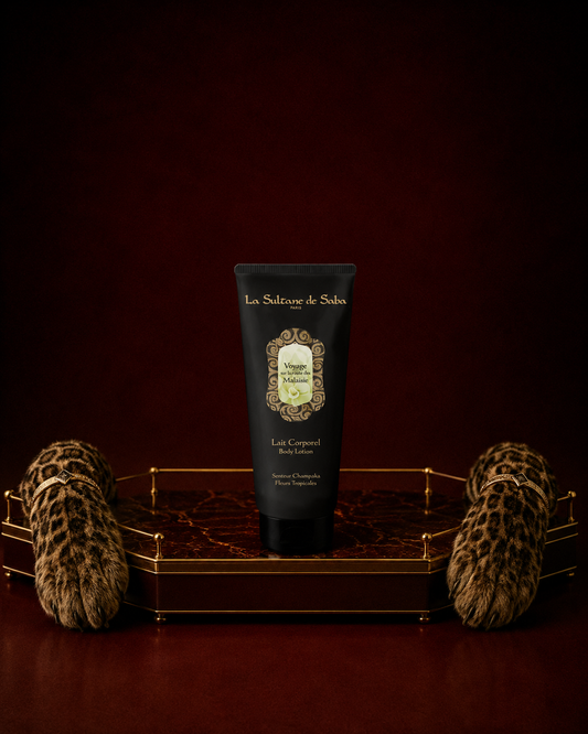 La Sultane de Saba Malaysia Body Lotion – jazminai, atogrąžų gėlės – kūno losjonas 200ml