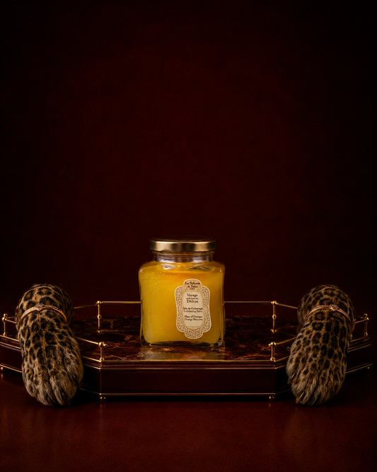 La Sultane de Saba Fleur d’Oranger – Orange Blossom Exfoliating Salts – apelsinų žiedai – druskos šveitiklis 300g