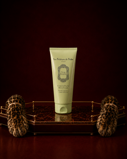 La Sultane de Saba Darjeeling Body Lotion – imbieras, žalioji arbata – kūno losjonas 200ml