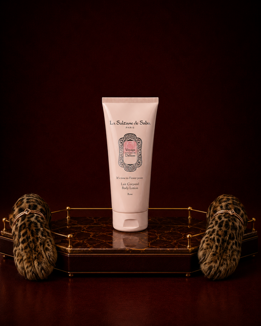 La Sultane de Saba kūno losjonas Rose body lotion – rožė – kūno losjonas 200ml