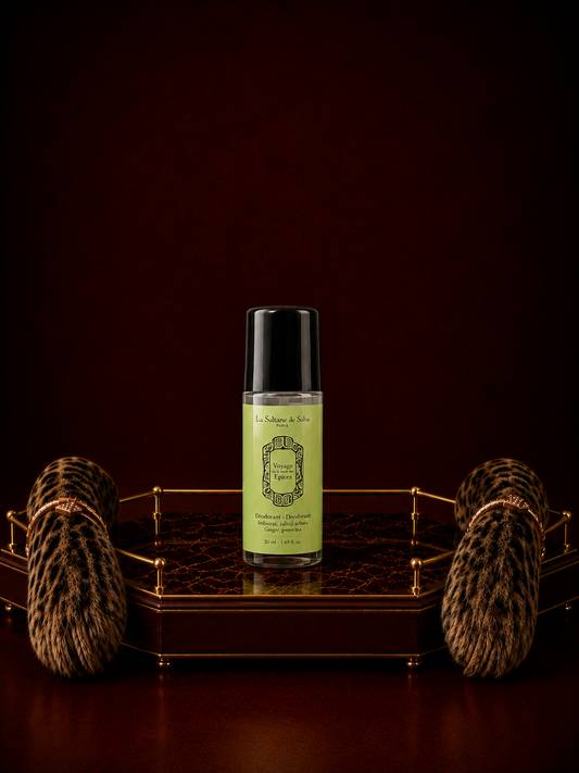 La Sultane de Saba Darjeeling Deodorant – imbieras, žalioji arbata – dezodorantas 50ml