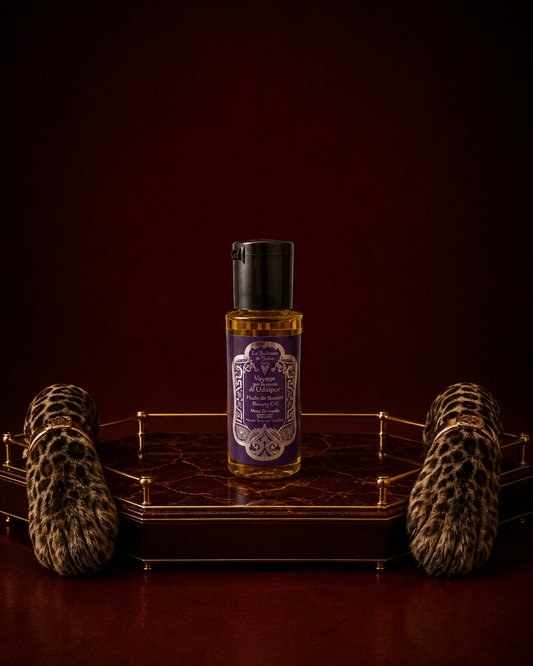 La Sultane de Saba Udaipur Beauty Oil – muskusas, smilkalai, vanilė – grožio aliejus 50 ml