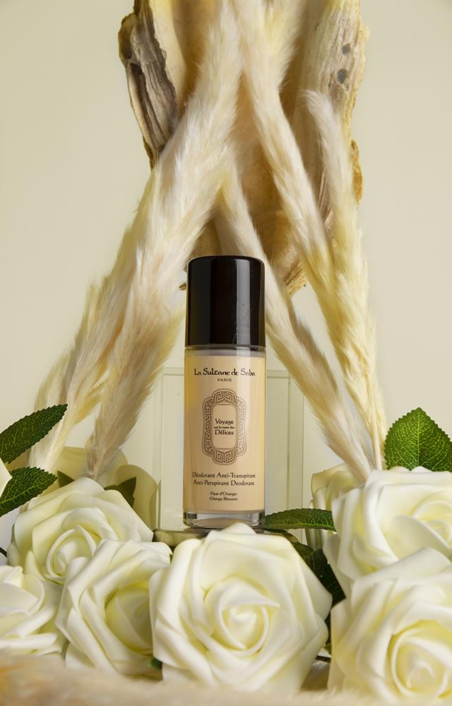 La Sultane de Saba Fleur d’Oranger – Orange Blossom Deodorant – apelsinų žiedai – dezodorantas 50ml