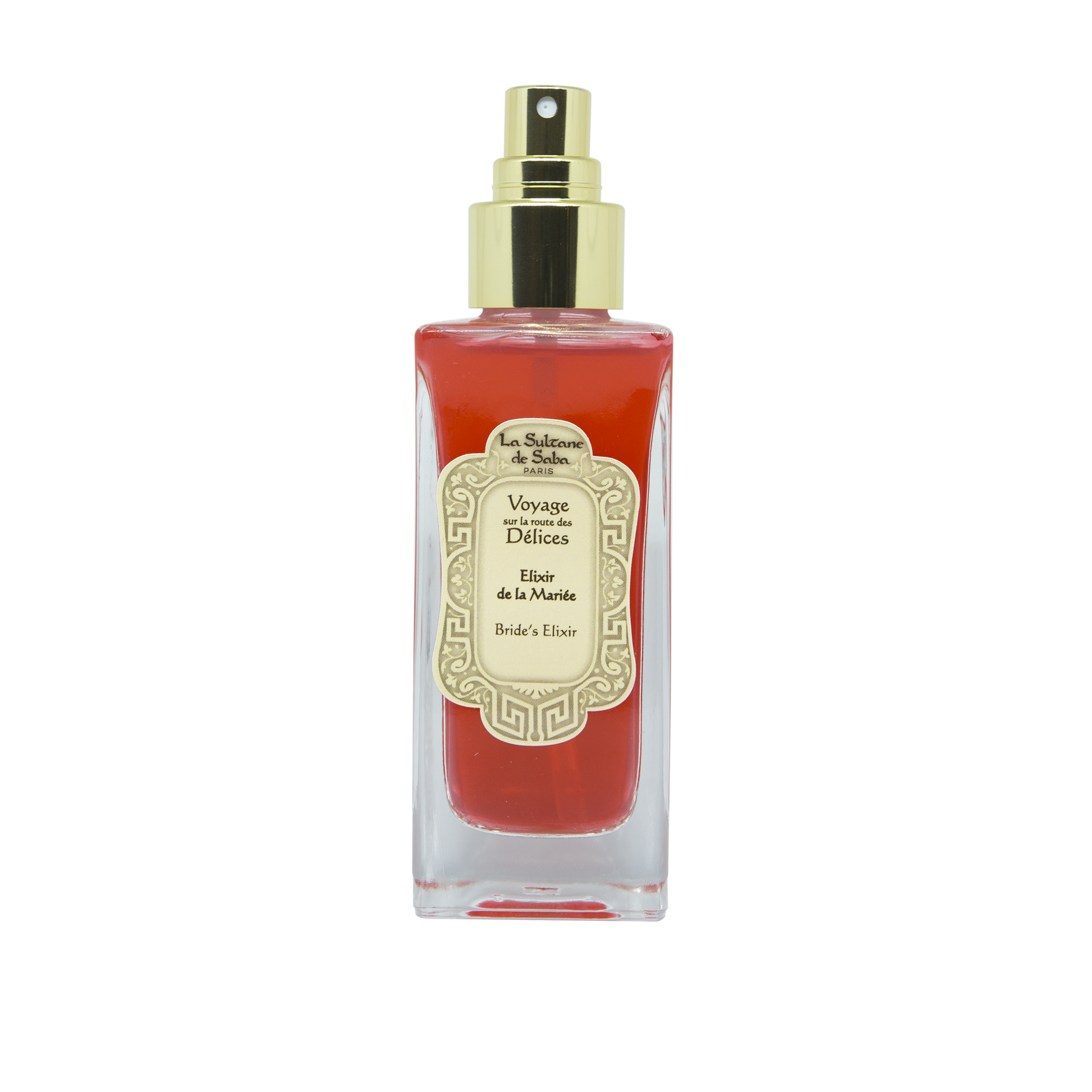 La Sultane de Saba Bride’s Elixir – rožė – tonizuojantis jaunosios eliksyras 100ml