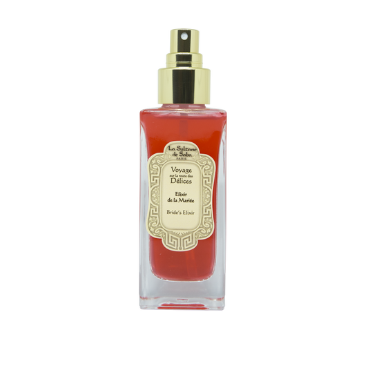 La Sultane de Saba Bride’s Elixir – rožė – tonizuojantis jaunosios eliksyras 100ml