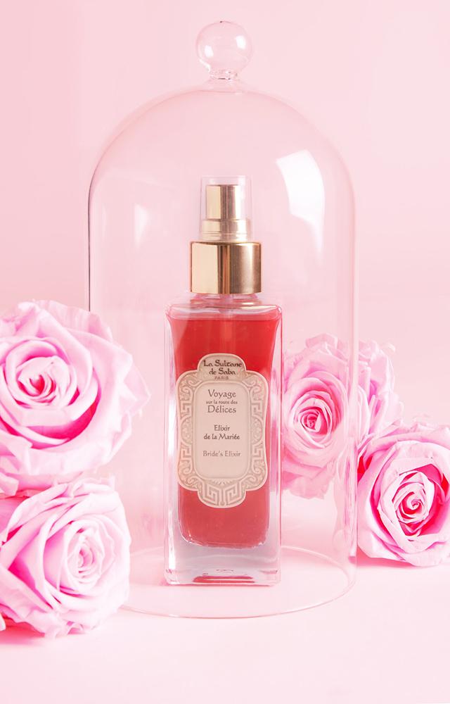 La Sultane de Saba Bride’s Elixir – rožė – tonizuojantis jaunosios eliksyras 100ml