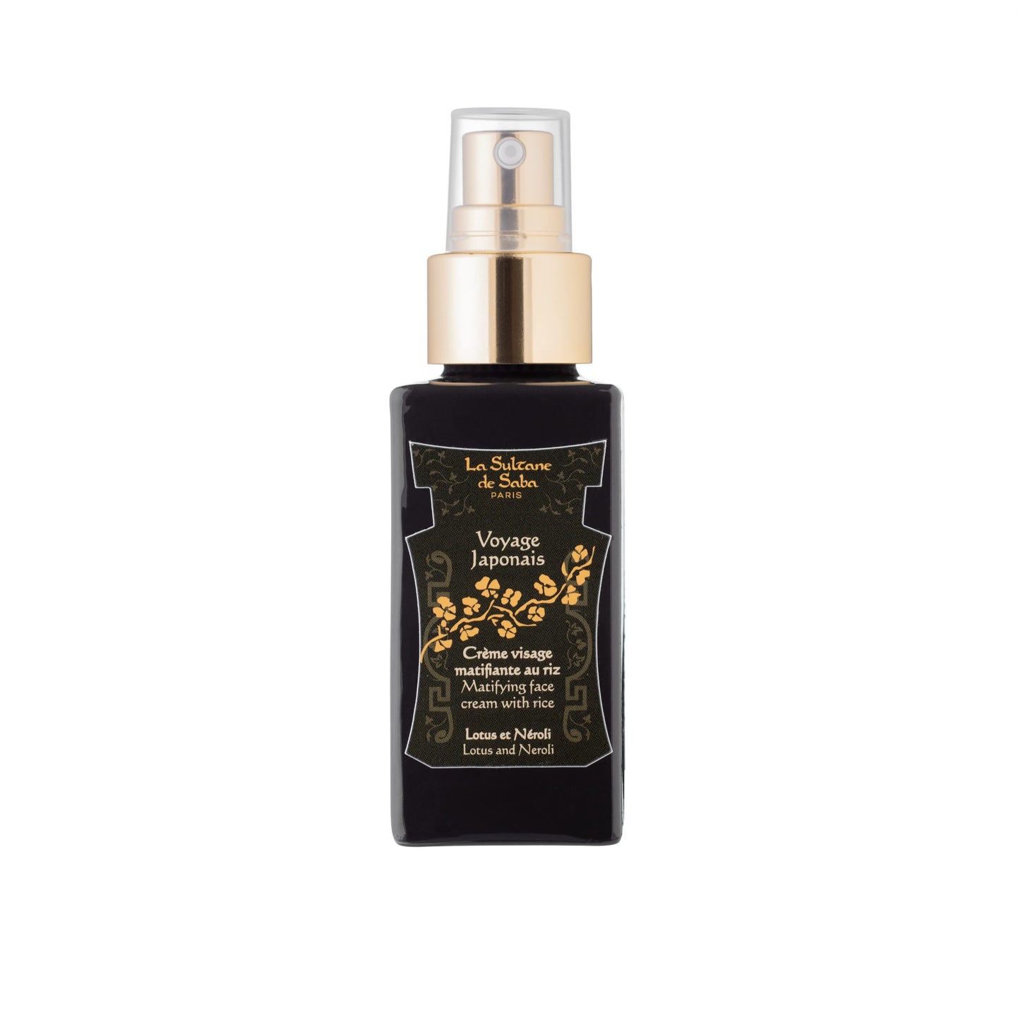La Sultane de Saba Japanese Rice Mattifying Face Cream – ryžių matinis veido kremas 50ml