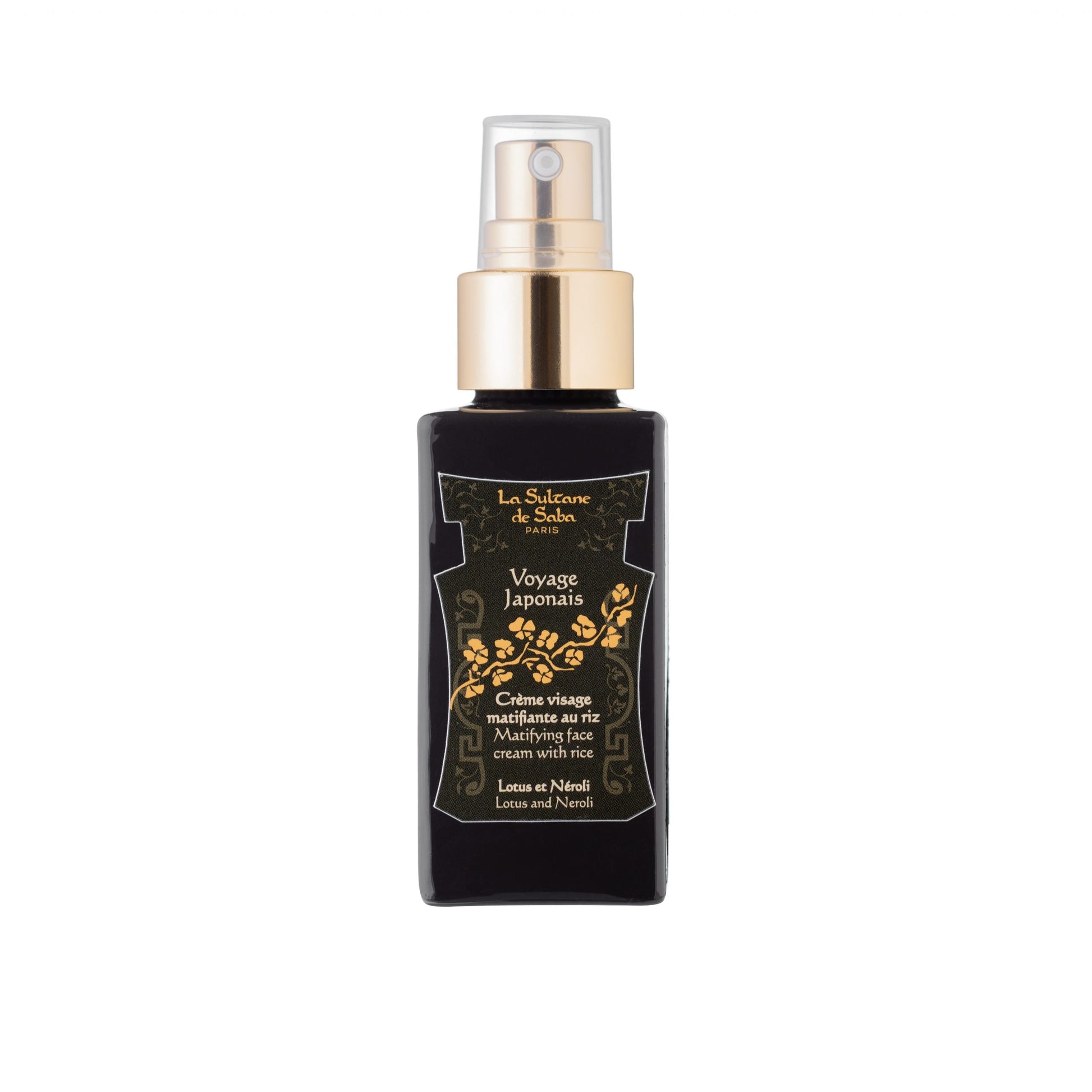 La Sultane de Saba Japanese Rice Mattifying Face Cream – ryžių matinis veido kremas 50ml