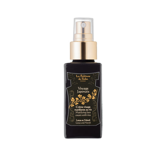 La Sultane de Saba Japanese Rice Mattifying Face Cream – ryžių matinis veido kremas 50ml