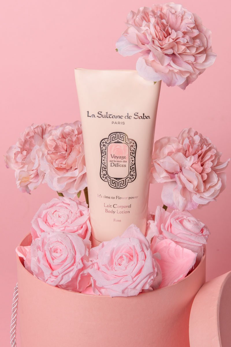 La Sultane de Saba kūno losjonas Rose body lotion – rožė – kūno losjonas 200ml