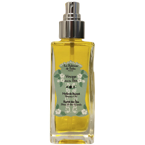La Sultane de Saba Aloe Vera Shea of the Island Beauty Oil – figos, orchidėjos – kūno aliejus