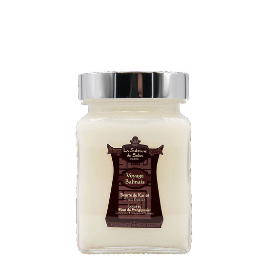 La Sultane de Saba Bali Shea Butter – lotosas ir frangipanio žiedai – taukmedžio sviestas 300g