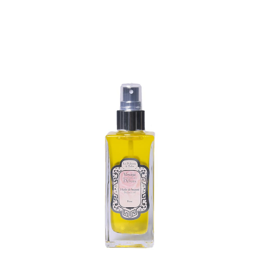 La Sultane de Saba Rose Body Oil – rožė – grožio kūno aliejus