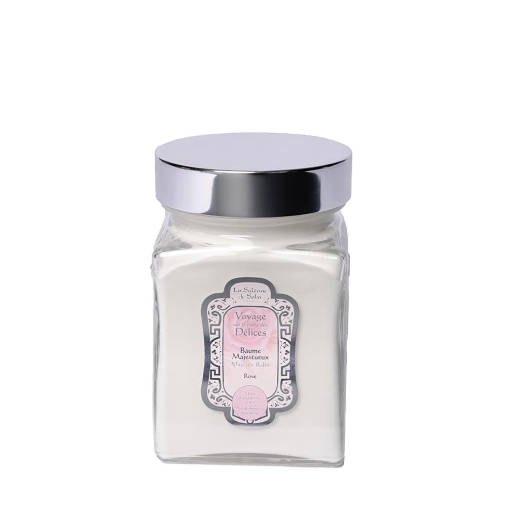 La Sultane de Saba Rose Body Balm – rožė – kūno balzamas 300ml
