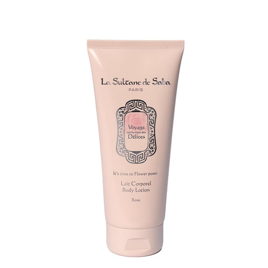 La Sultane de Saba kūno losjonas Rose body lotion – rožė – kūno losjonas 200ml
