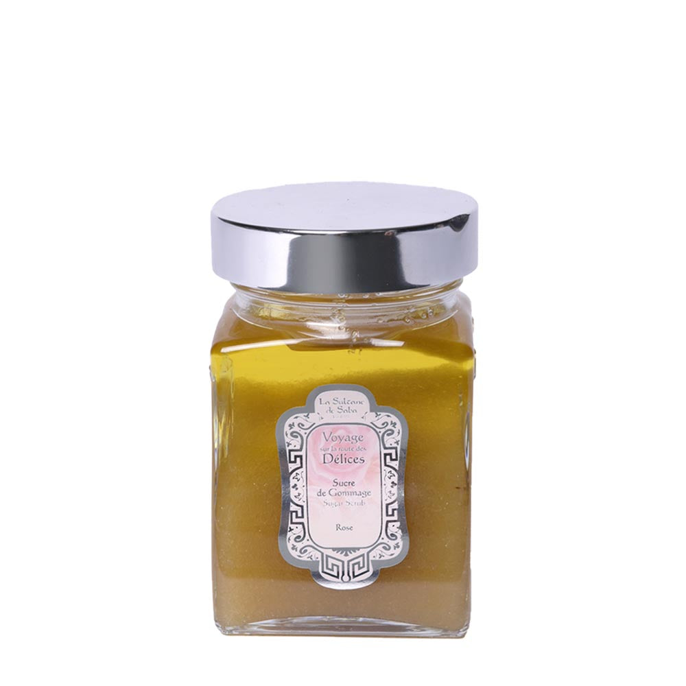 La Sultane de Saba Rose Sugar Scrub – rožė – kūno šveitiklis 300ml