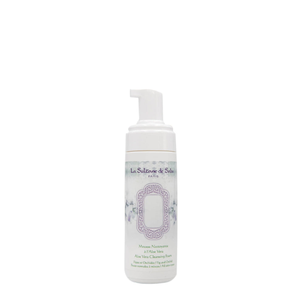 La Sultane de Saba Cleansing Foam Aloe Vera Bio – valomosios putos 150ml