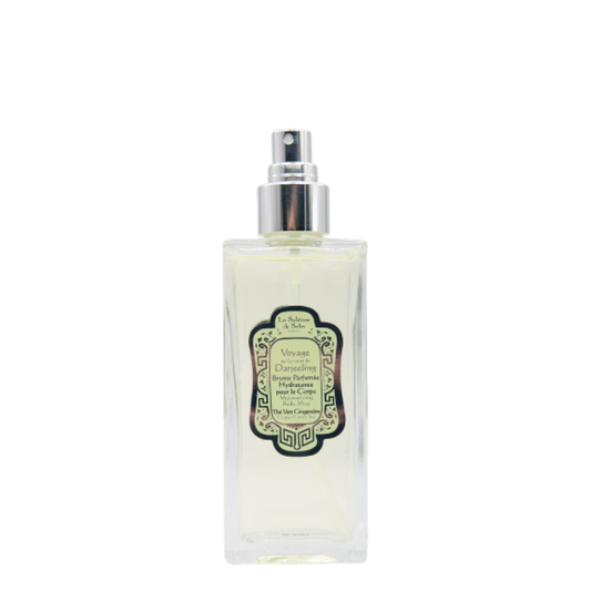 La Sultane de Saba Darjeeling Moisturing Body Mist – imbieras, žalioji arbata – drėkinamoji dulksna 200 ml