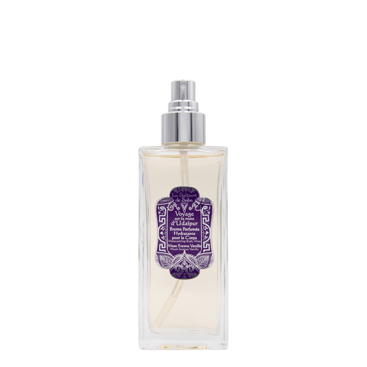 La Sultane de Saba Moisturizing Mist Musk Incense Vanilla Fragrance – muskuso smilkalai, vanilės – dėkinamoji dulksna 200 ml