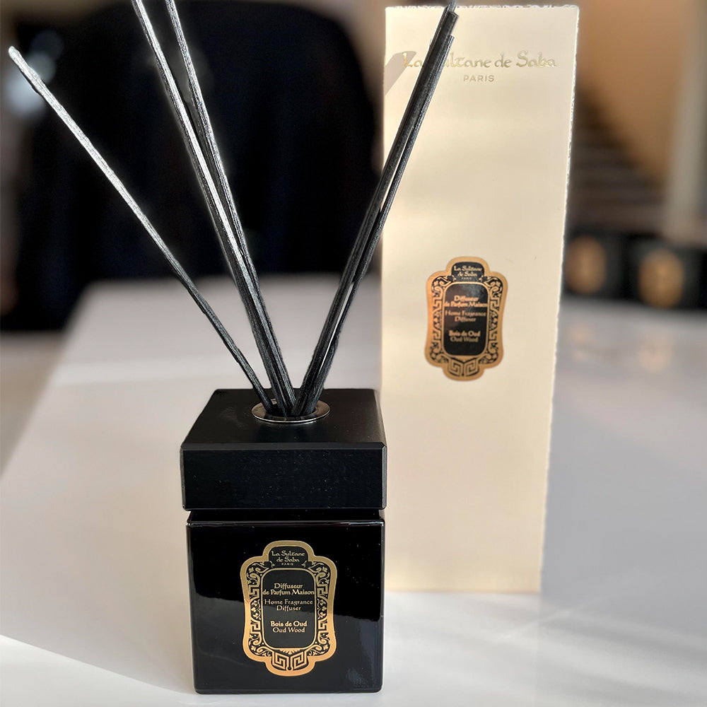 La Sultane de Saba Oud Wood Perfume – mediena – namų kvapo difuzorius 200ml