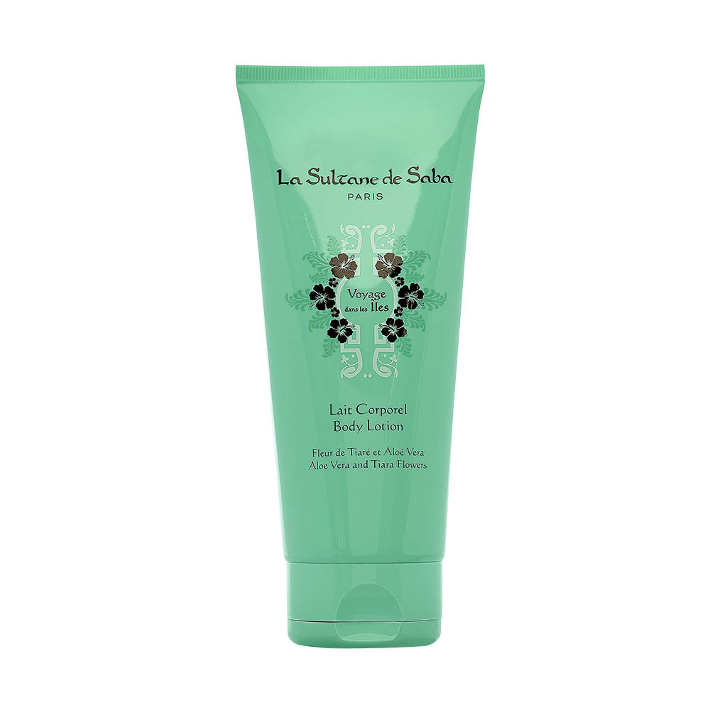 La Sultane de Saba Islands Body lotion – gardenija ir alavijas – kūno losjonas 200ml