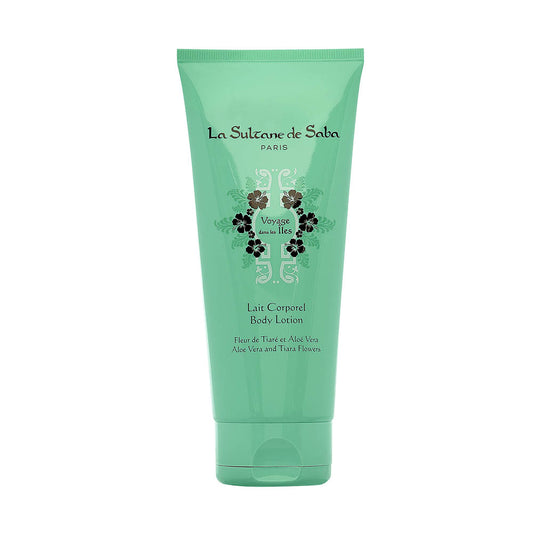 La Sultane de Saba Islands Body lotion – gardenija ir alavijas – kūno losjonas 200ml