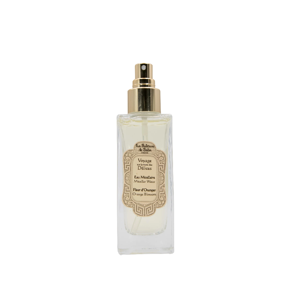 La Sultane de Saba Orange Blossom Fragrance Micellar Water – apelsinų žiedai – micelinis vanduo 100ml