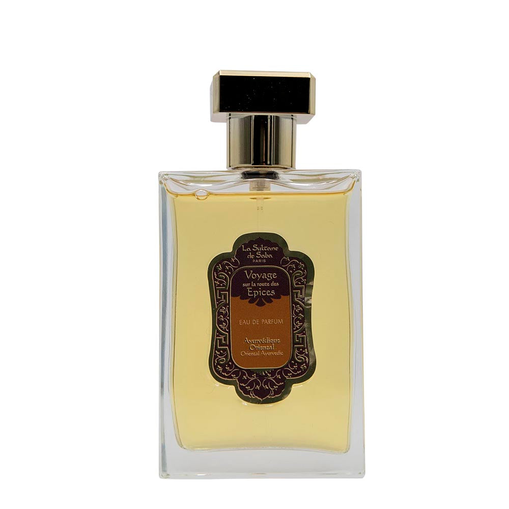 La Sultane de Saba Oriental Ayurvedic Scented Perfume – gintaras, vanilė, pačiulis – kvepalai 100ml