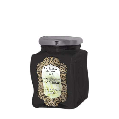 La Sultane de Saba Malaysia Exfoliating Wax – jazminai, atogrąžų gėlės – šveitimo vaškas 300ml
