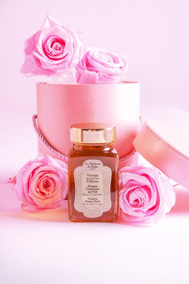 La Sultane de Saba Bride Honey healing Mask – rožė – kaukė su medumi 300 ml