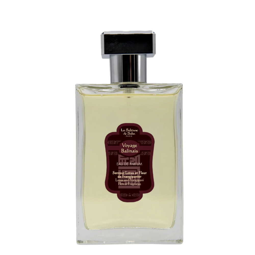 La Sultane de Saba Balinais Perfume – lotosas ir frangipani gėlė – kvepalai 100ml