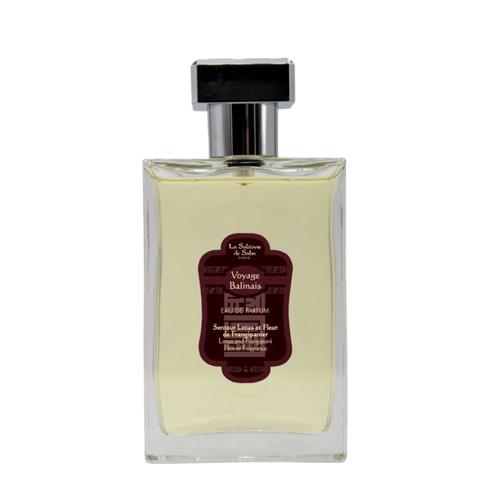La Sultane de Saba Balinais Perfume – lotosas ir frangipani gėlė – kvepalai 100ml