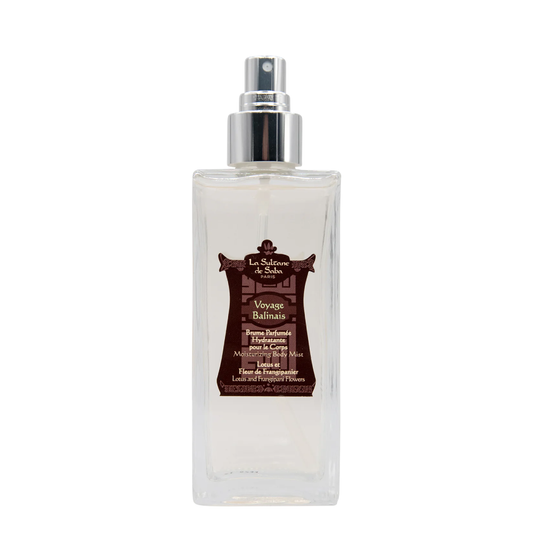 La Sultane de Saba Moisturizing Mist Lotus and Frangipani Flower Fragrance – lotosas, frangipanių gėlės – dėkinamoji dulksna 200 ml