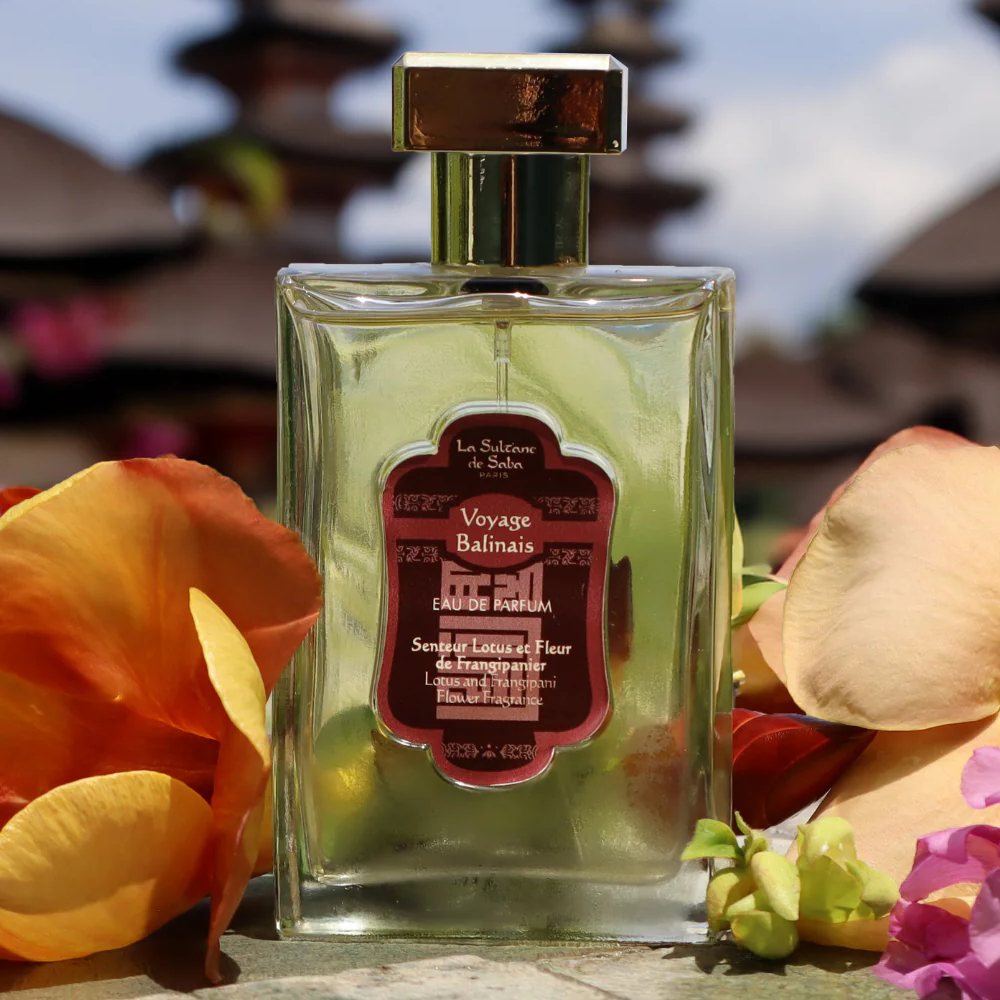 La Sultane de Saba Balinais Perfume – lotosas ir frangipani gėlė – kvepalai 100ml