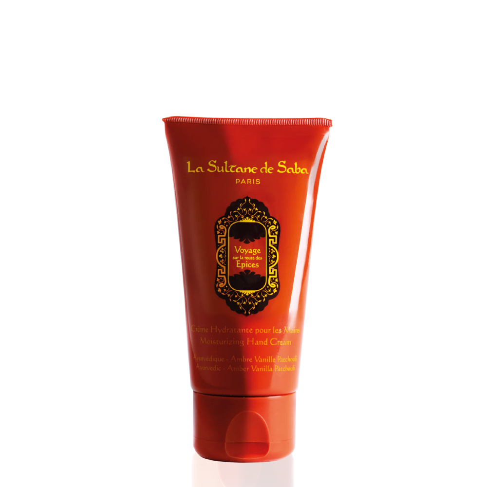 La Sultane de Saba Ayurvedic Moisturizing Hand Cream – gintaras, vanilė, pačiulis – rankų kremas 50ml
